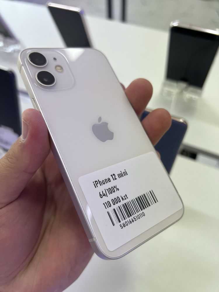 Iphone 12mini 64gb 100%