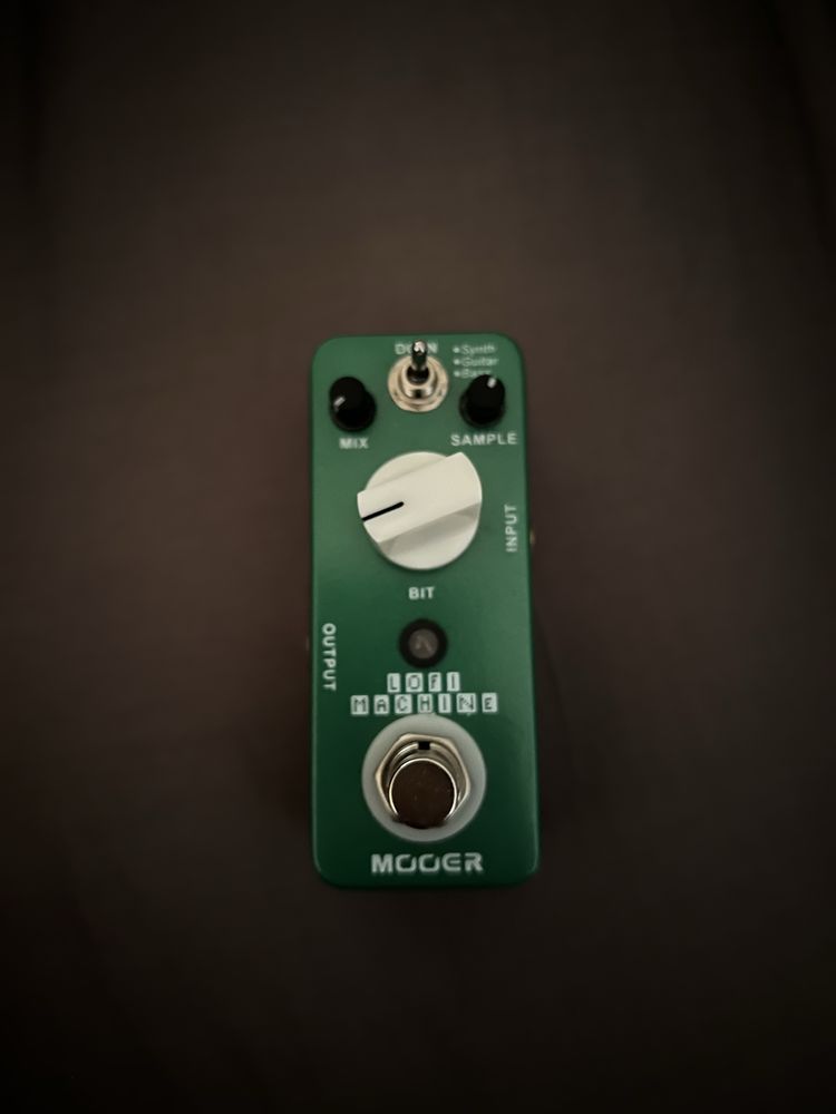 Lofi machine mooer
