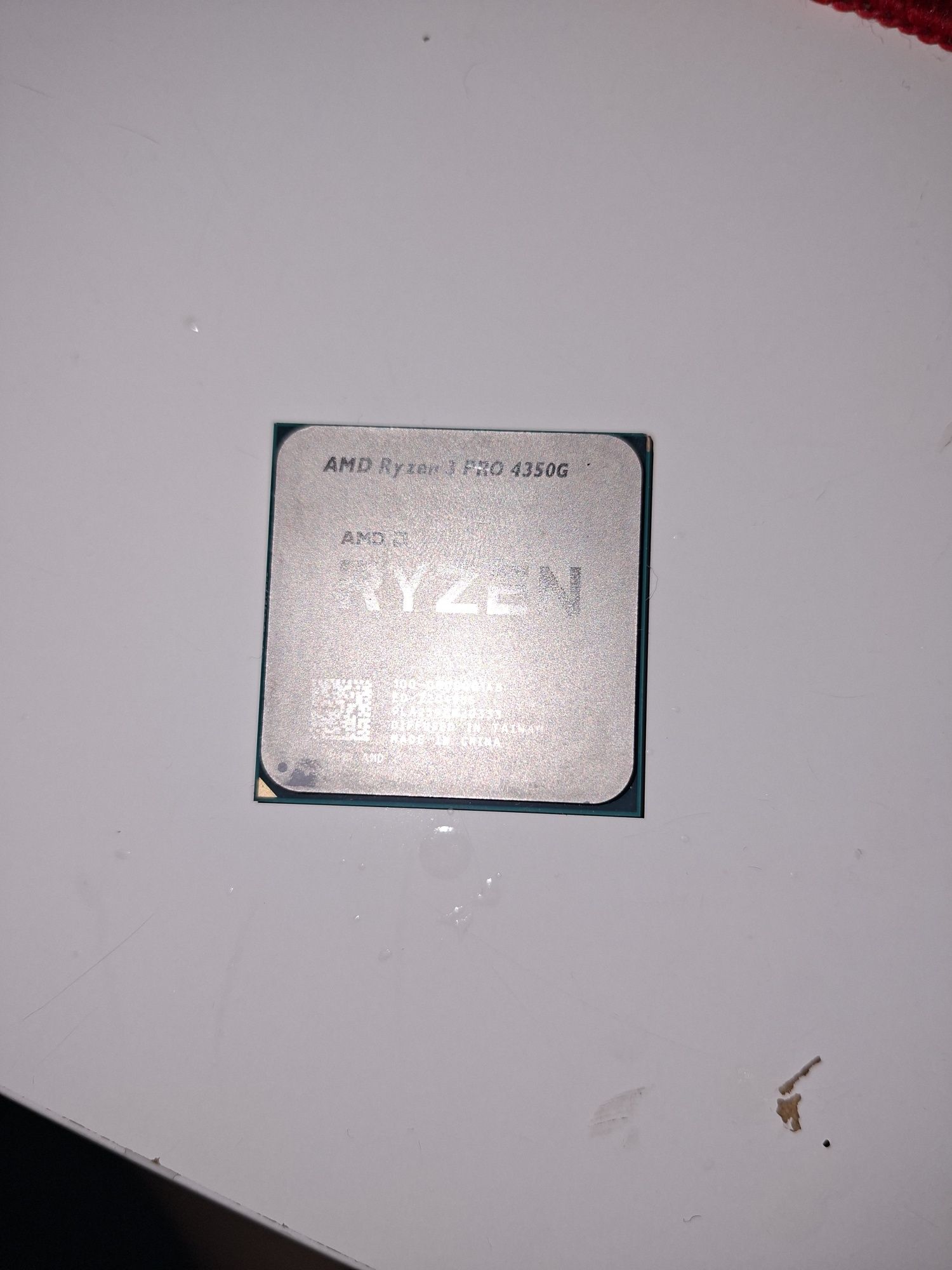 Amd ryzen 3 pro 4350g