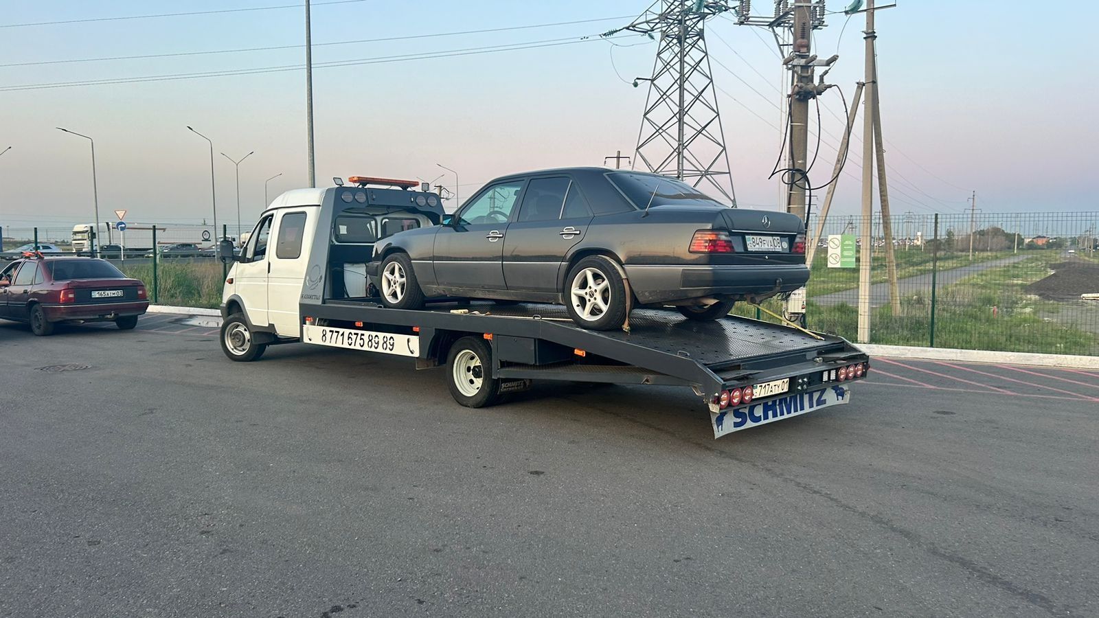 Эвокуация автомобилей