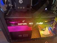 Видеокарта RTX-3070ti