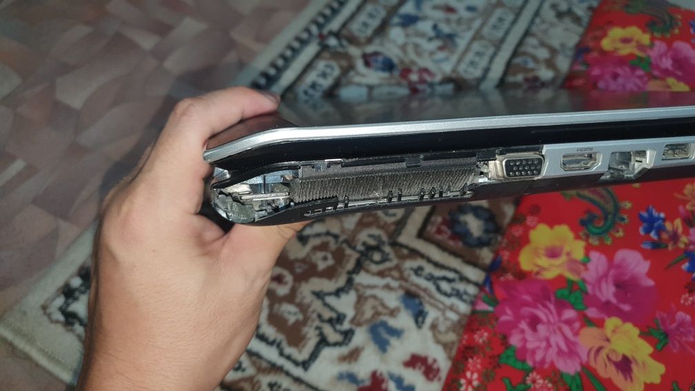 Ноутбук HP i5\8gb\1tb\GT 635