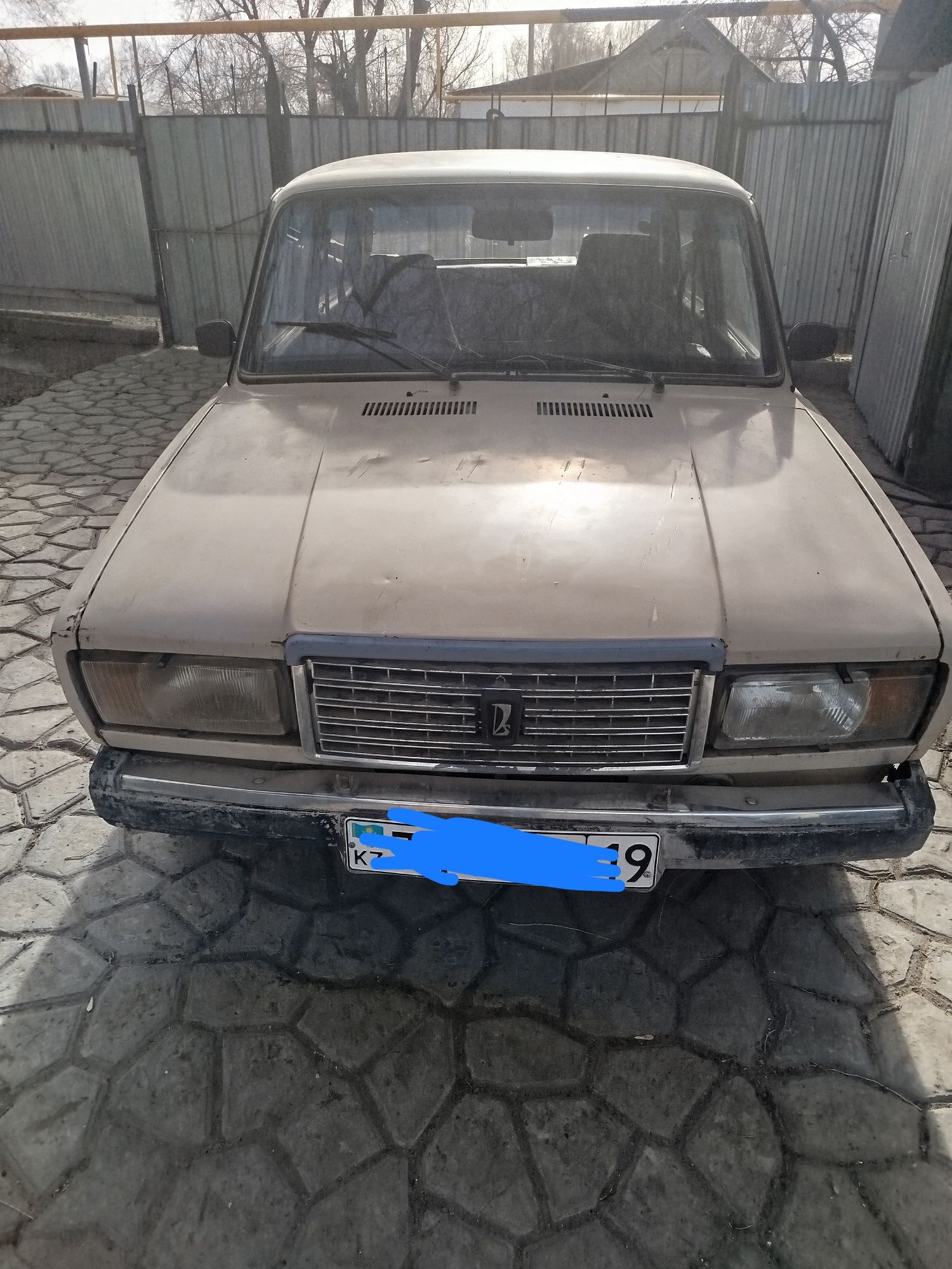 Ваз2107 продам на ходу