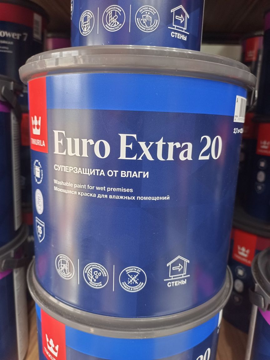 Краски Тиккурила Tikkurila