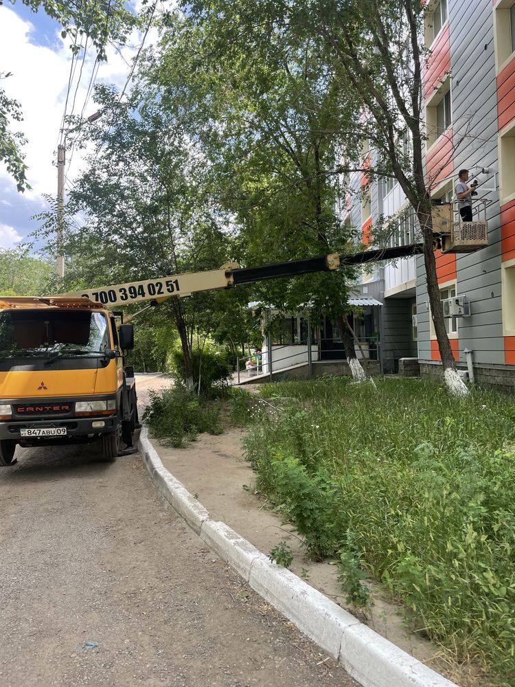 Услуги Автовышки