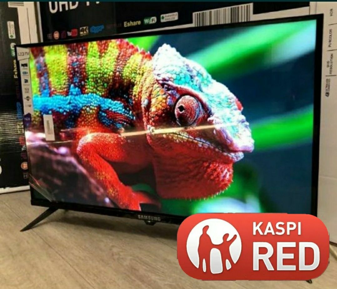 Новый телевизор 100см смарт вайфай YouTube android успей купить