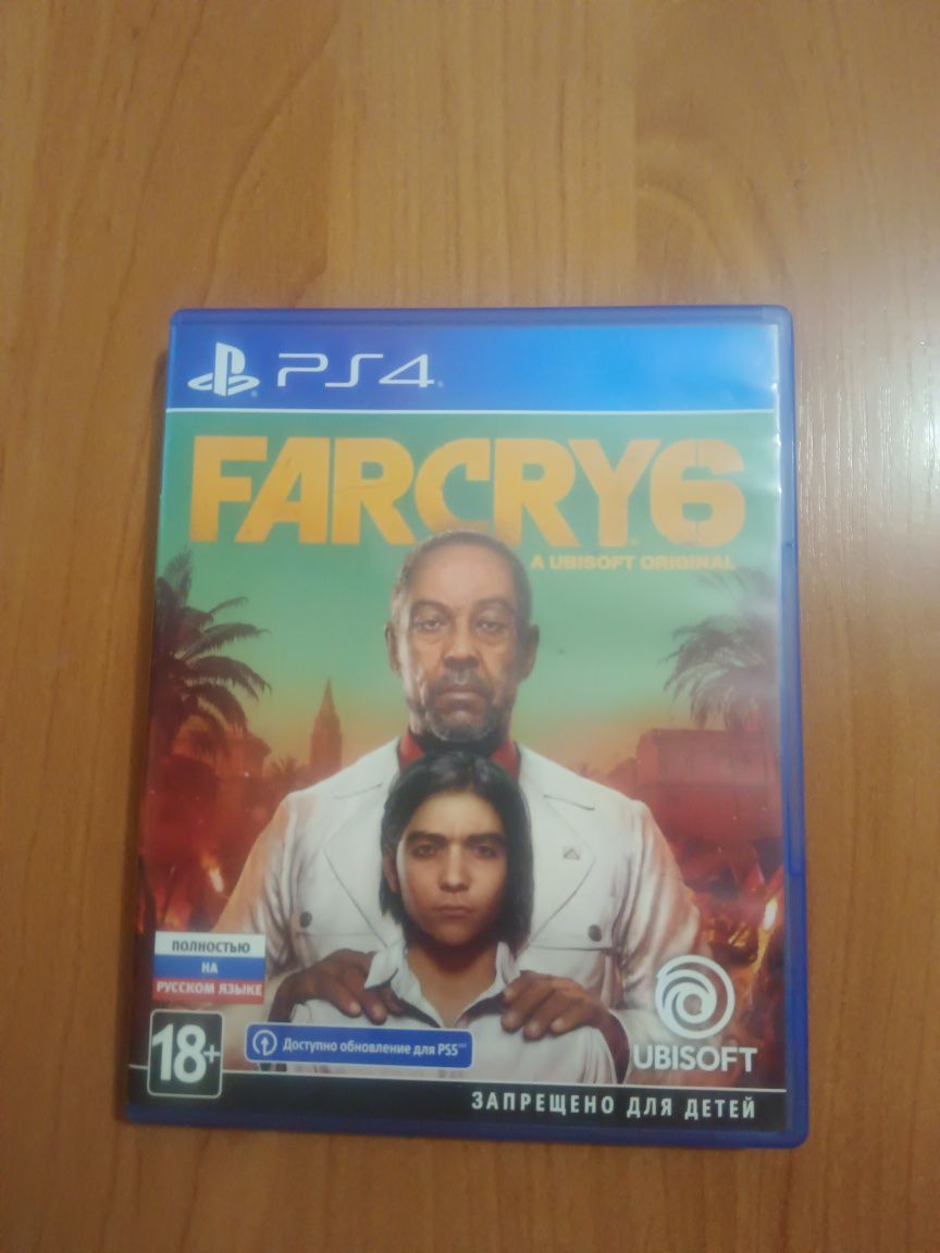 Продам Фаркрайт 6 на плейстнйшен 4