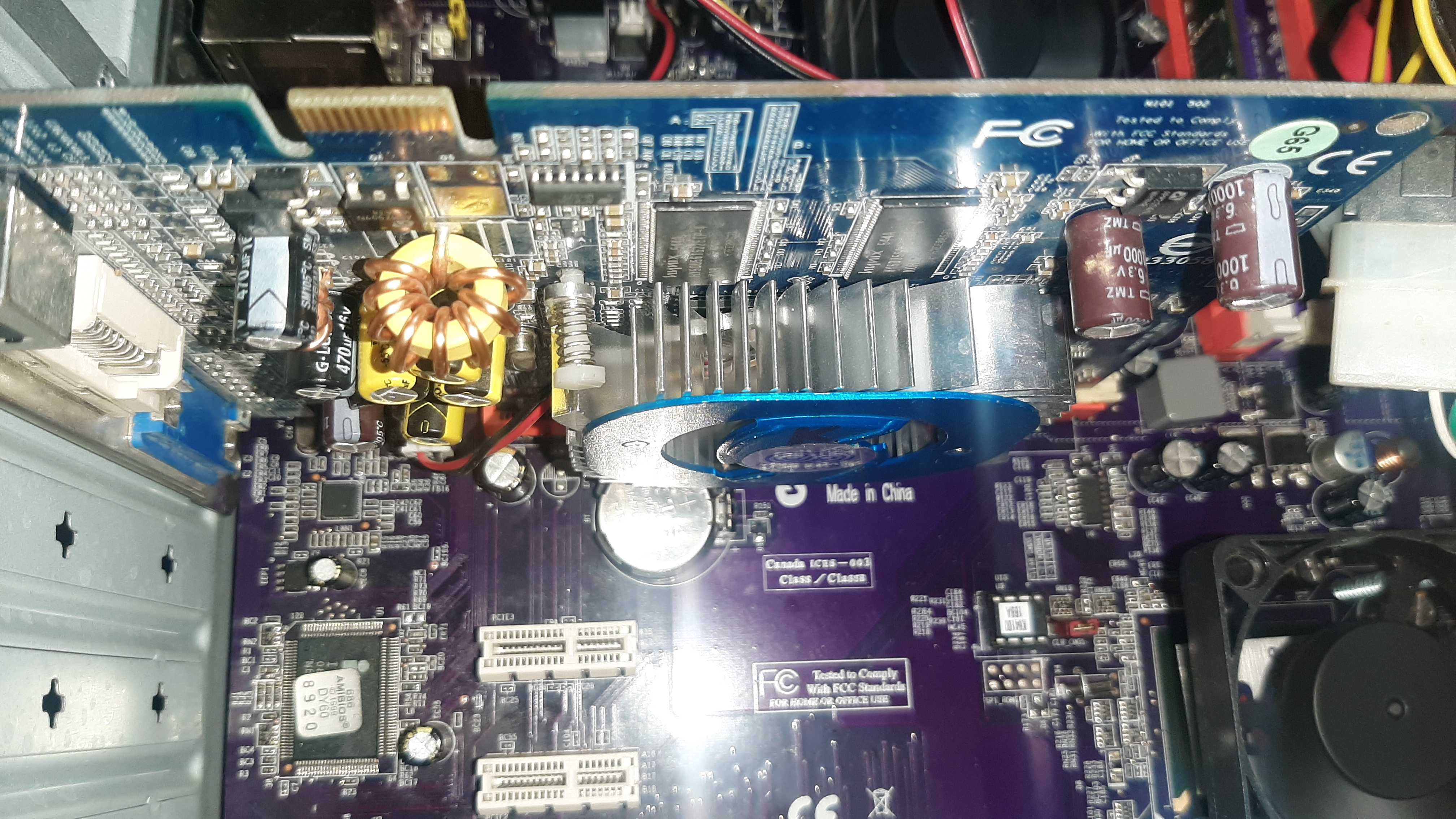Системный блок  Intel® Core™ 2 Duo 2.93 GHz E7500 (GeForce 6600SE)