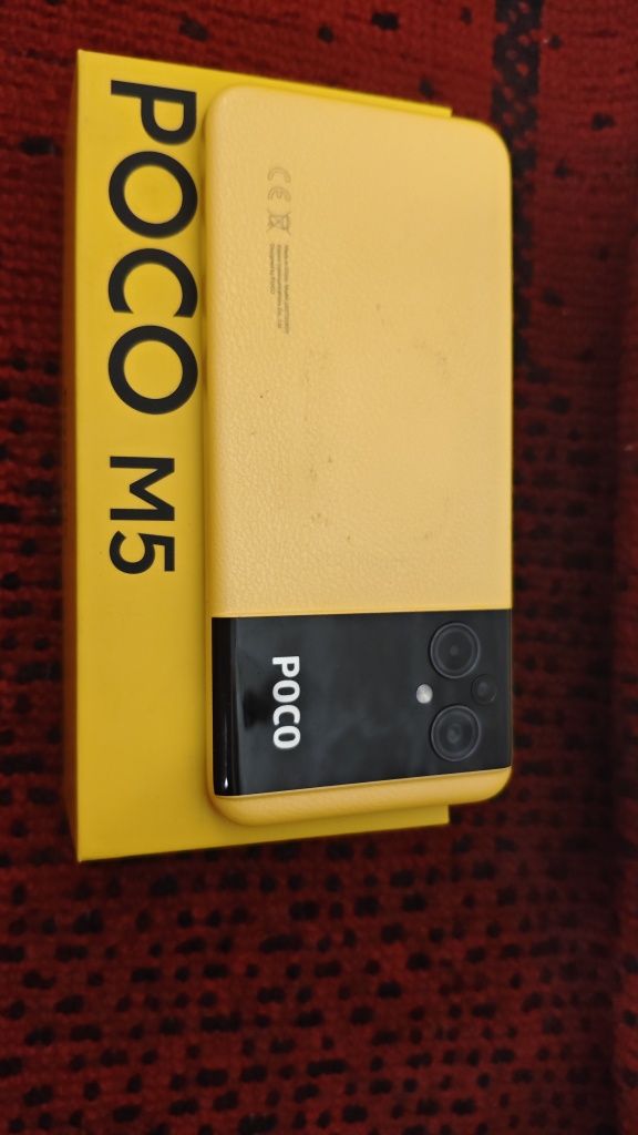 POCO M5, 4/64Gb, новый
