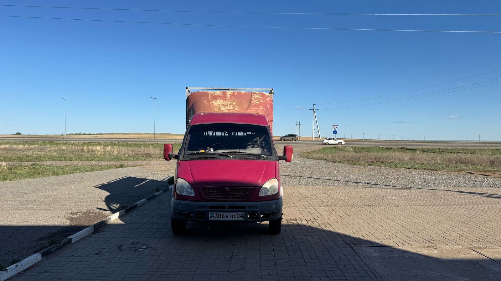 Газель фермер обмен на скот
