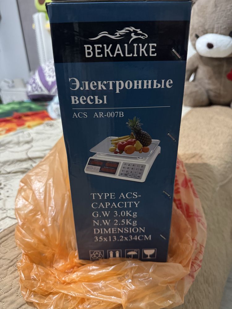 Электронные весы Новый
