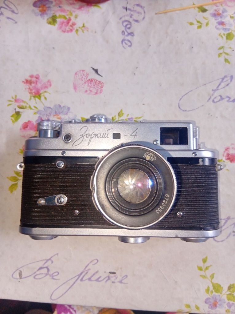 Фотоаппарат зоркий 4