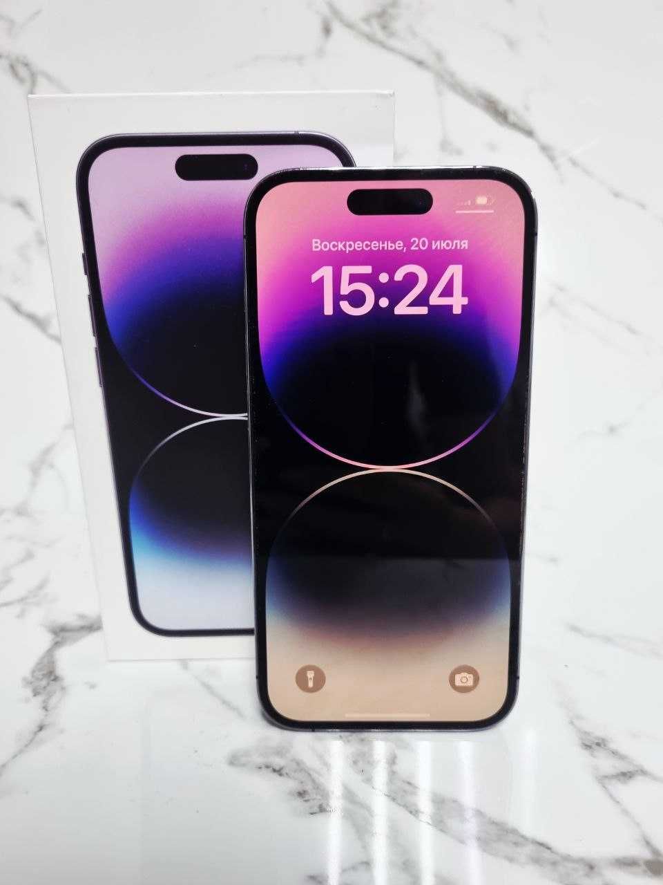 Смартфон iPhone 14 Pro (0710 Уральск) ЛОТ 670370