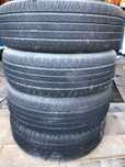 Продам комплект летних шин 225/65/R17
