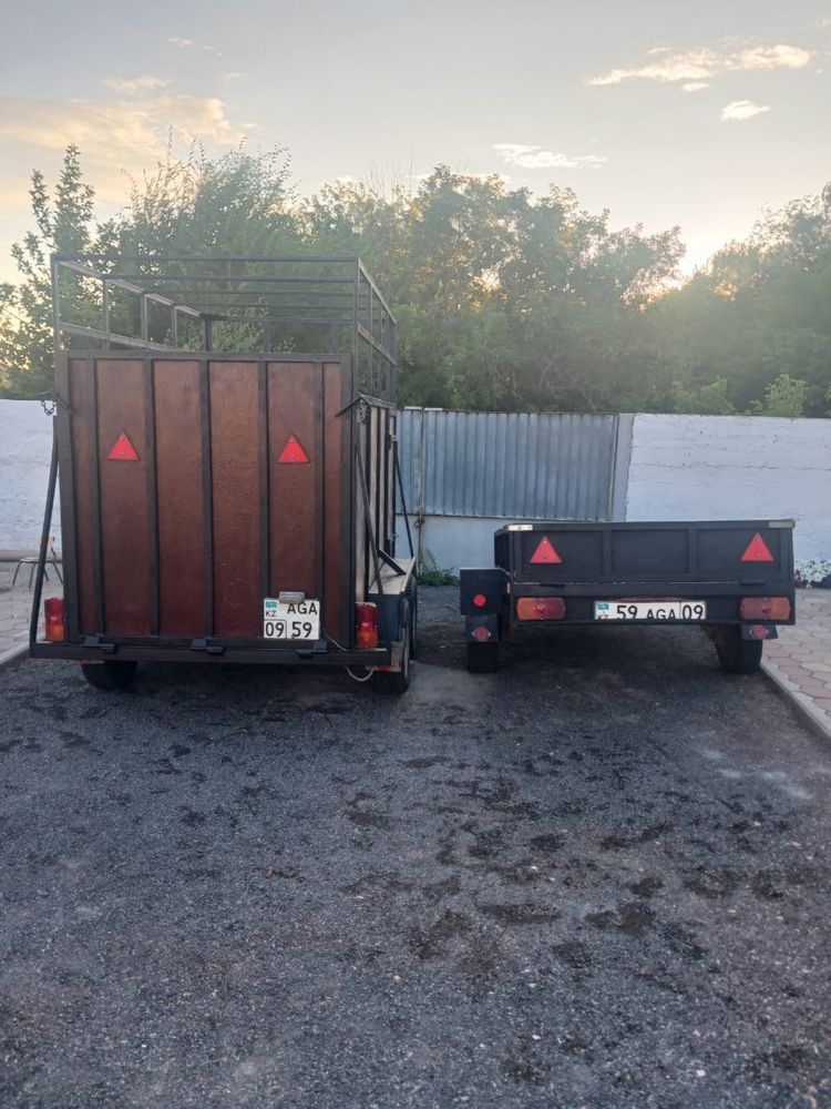 Продается коневозка и прицеп