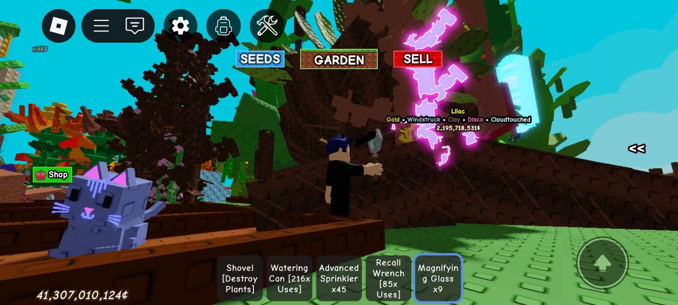 grow a garden продажа