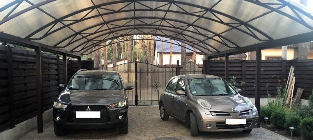 Изготовления Навесов заборов  ангаров замена полегали