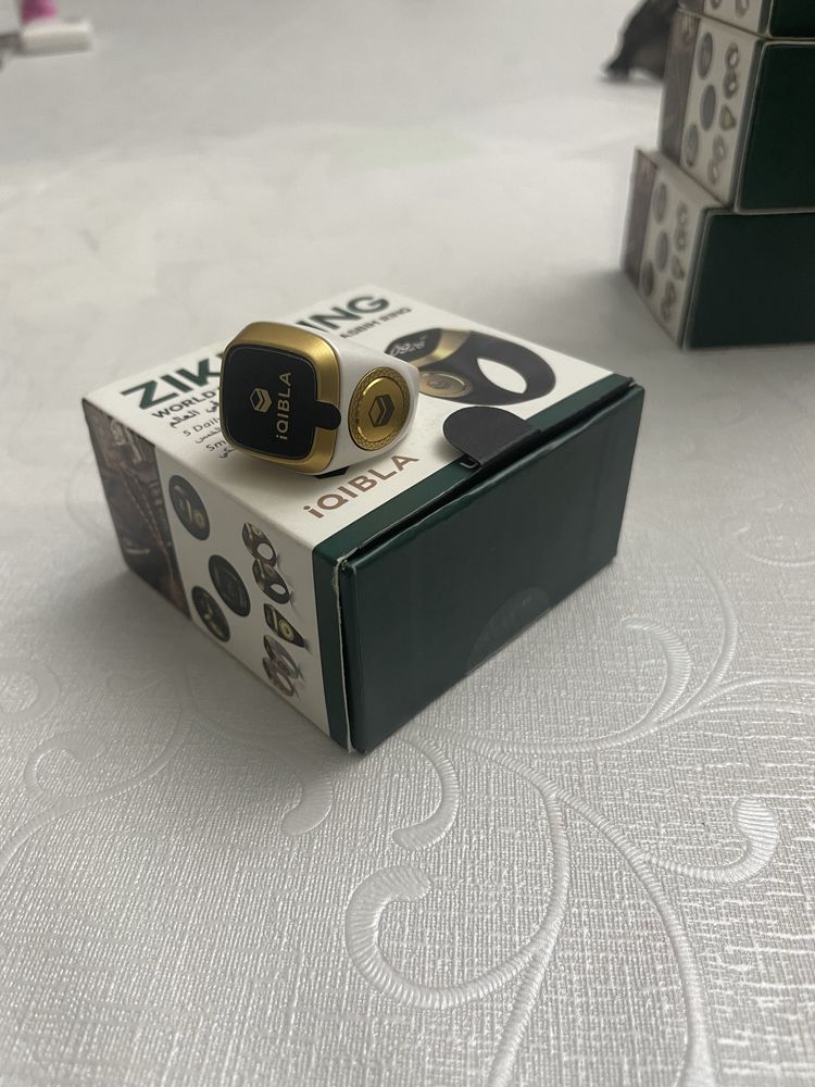 Продам смарт кольца Zikr ring