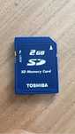 Карта Памяти SD Toshiba 2GB