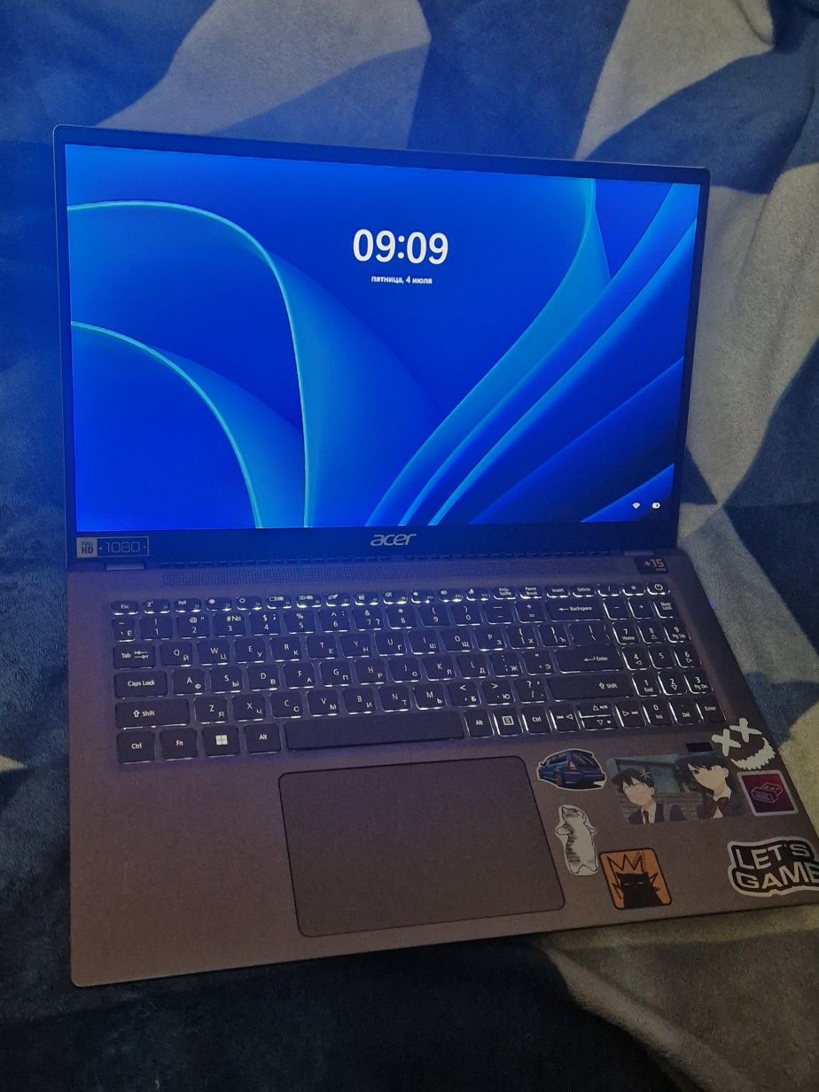 Продам ноутбук Acer Swift X