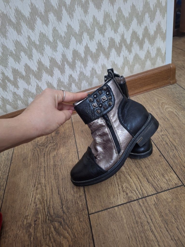Осенний обувь детский