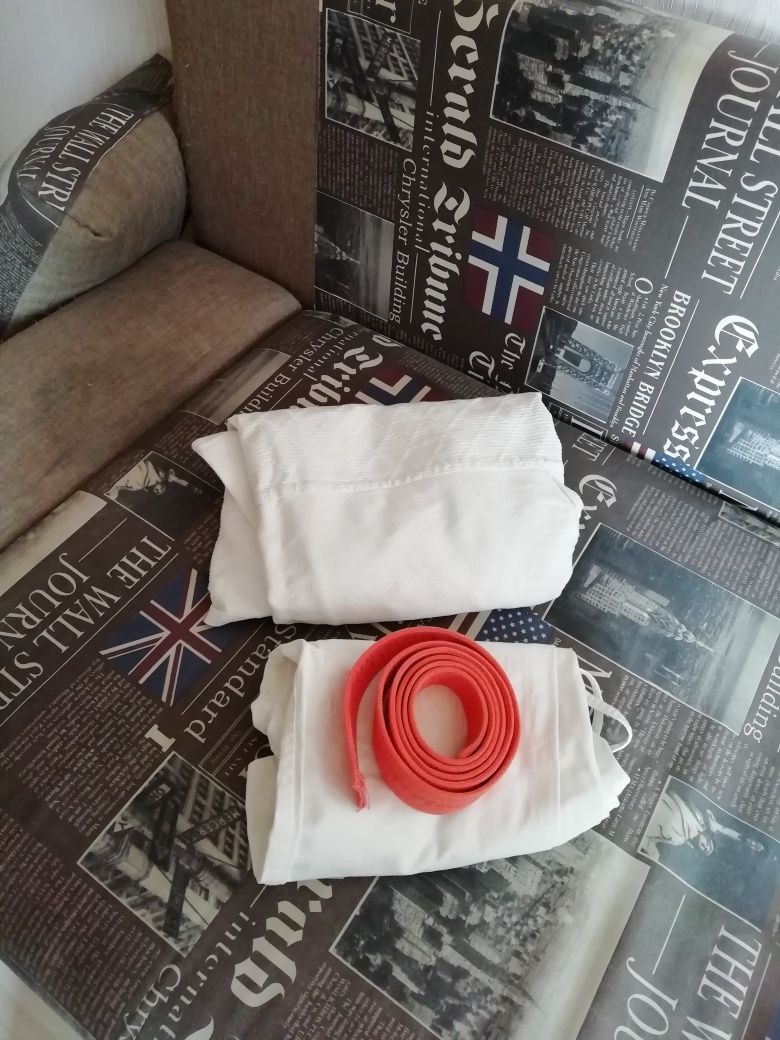 Кимоно белое для каратэ