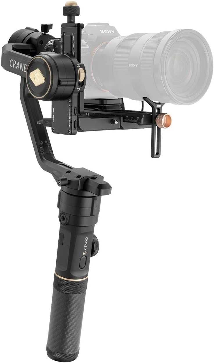 Zhiyun CRANE 2S Комбинированный комплект ручного стабилизатора.