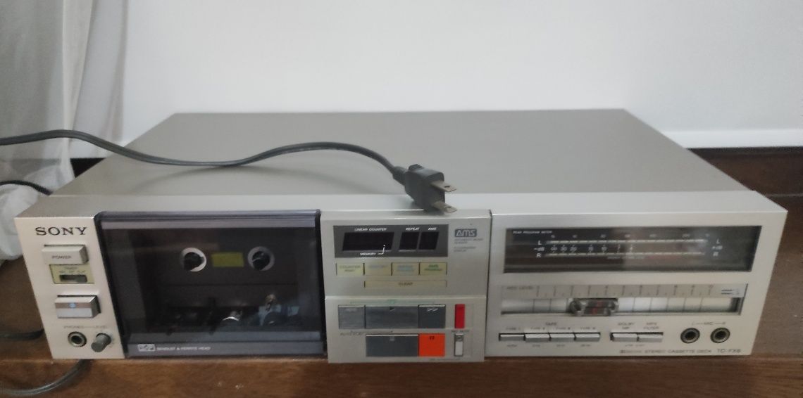 SONY stereo cassette deck TC-FX6 Сони дека магнитафон мафон