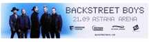 Билеты  back street boys
