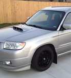 Крылья передние сток Subaru Forester SG Рестайлинг