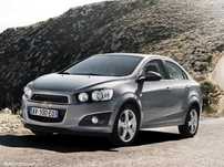 телевизор на Chevrolet Aveo (T300) 11-