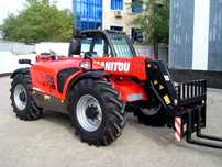 Погрузчик телескопический Manitou MT 732