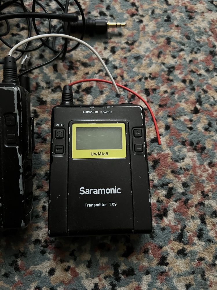 Saramonic микрофон