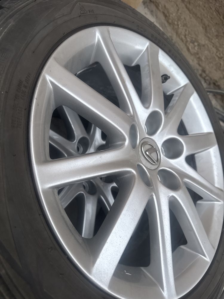 Диски от Lexus GS
