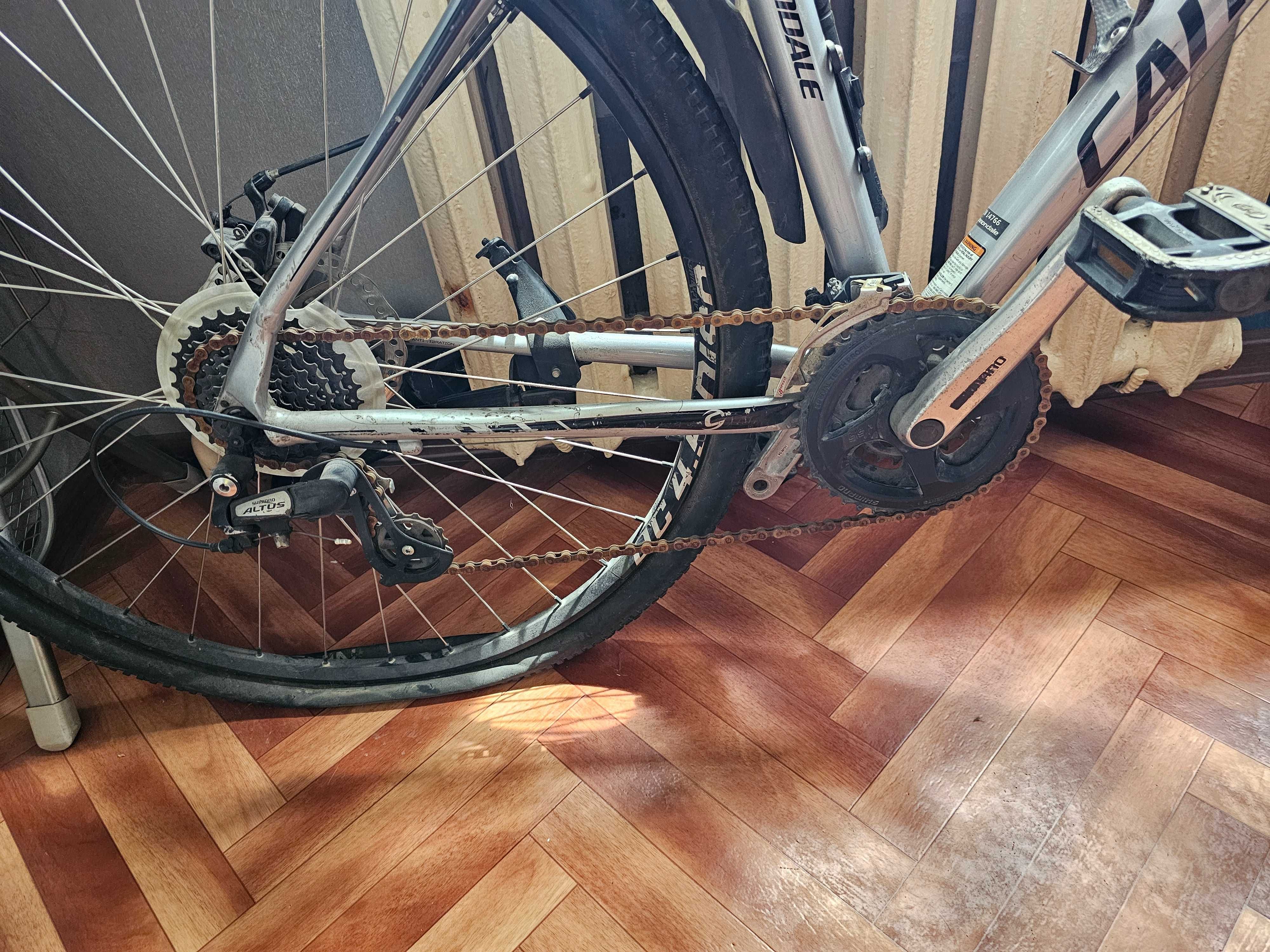 велосипед Cannondale trail L