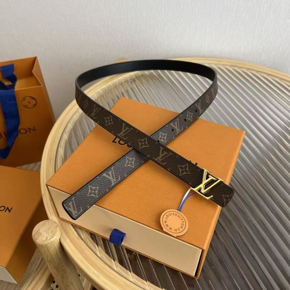 Ремень двухсторонний Louis Vuitton Iconic 25 ми