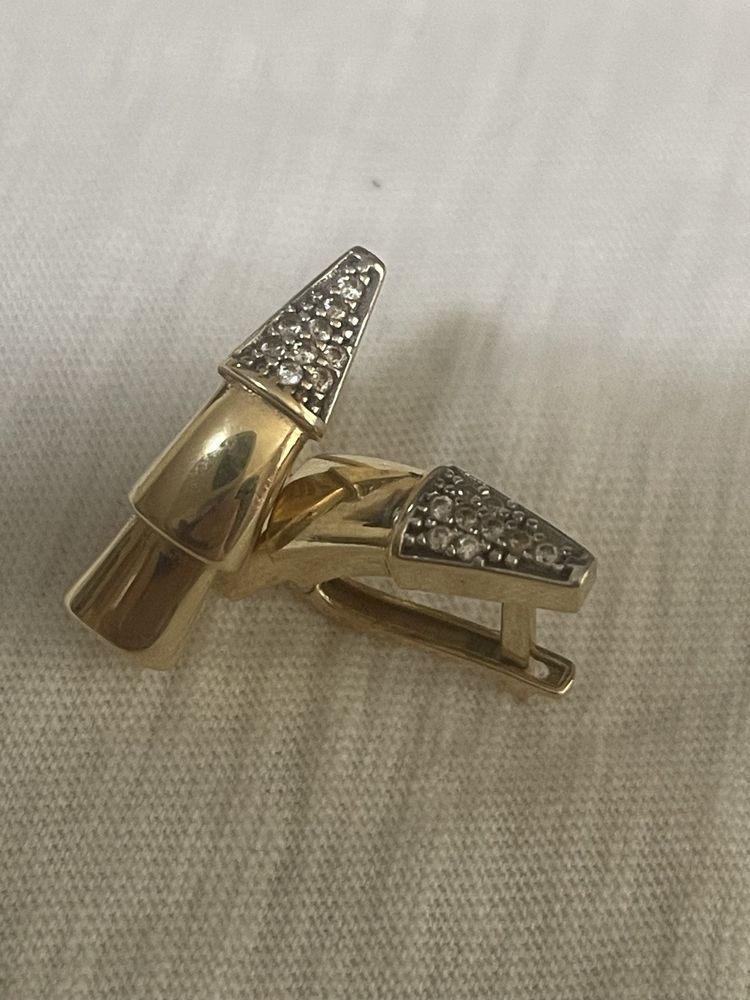 Продам золотые серьги 585проба
