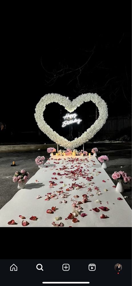 MARRY ME/HAPPY BIRTHDAY/МАМА поздравления/предложения Оформления!