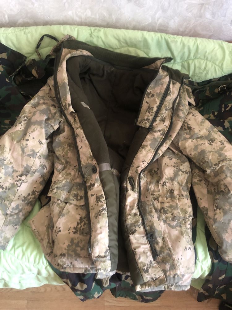 Продам военную форму летняя и зимняя