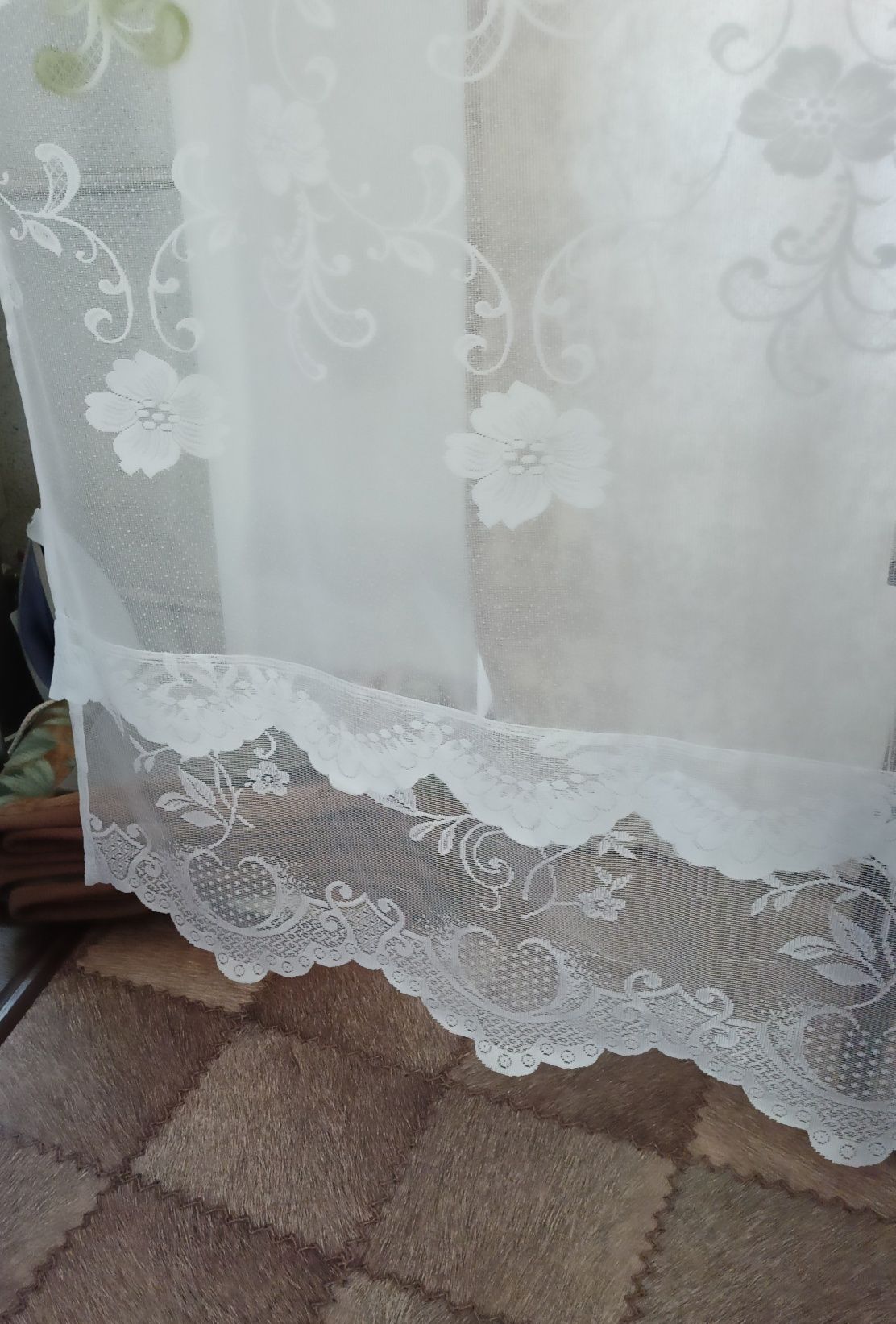 Продам новый тюль