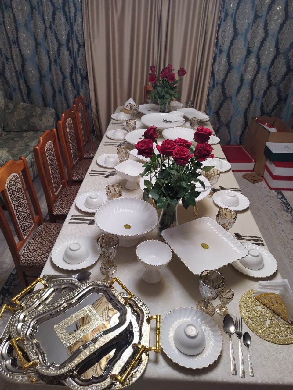 Казан ошак, стол, самовар, посуда аренда