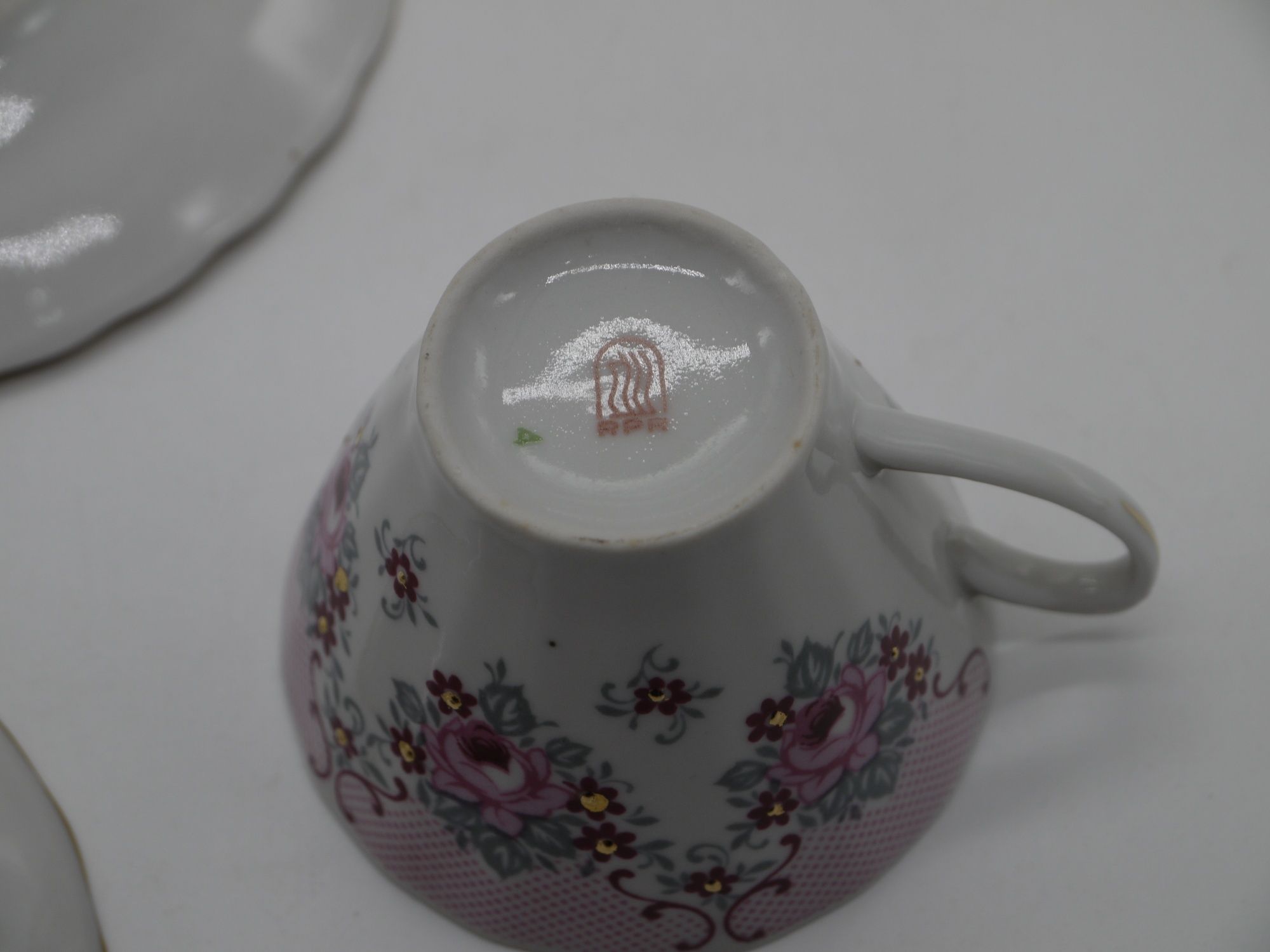 Кофейный рижский сервиз