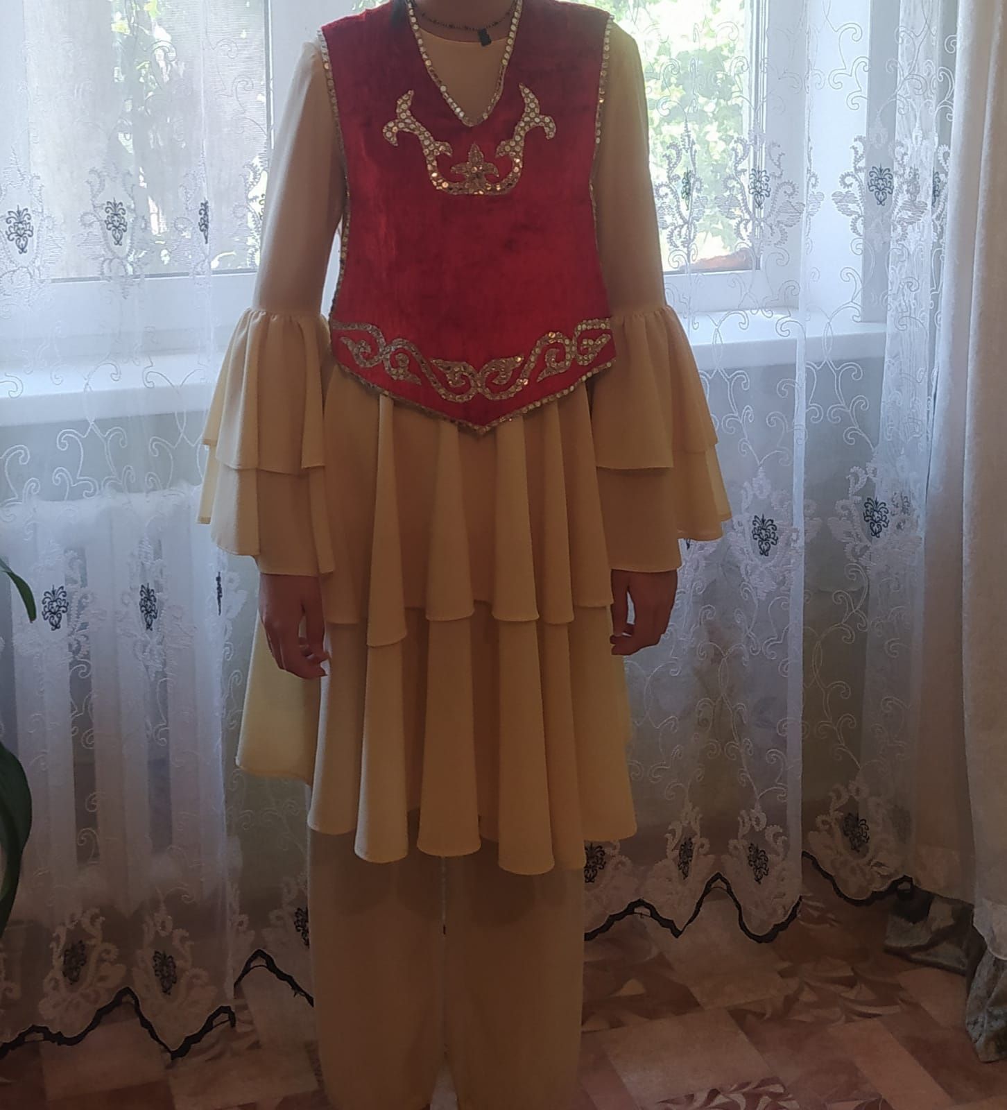 Продам казахское платье
