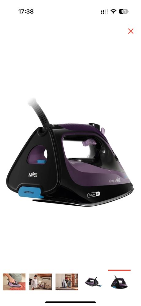 Утюг Braun Textyle 9