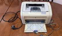 Принтер HP LaserJet 1018