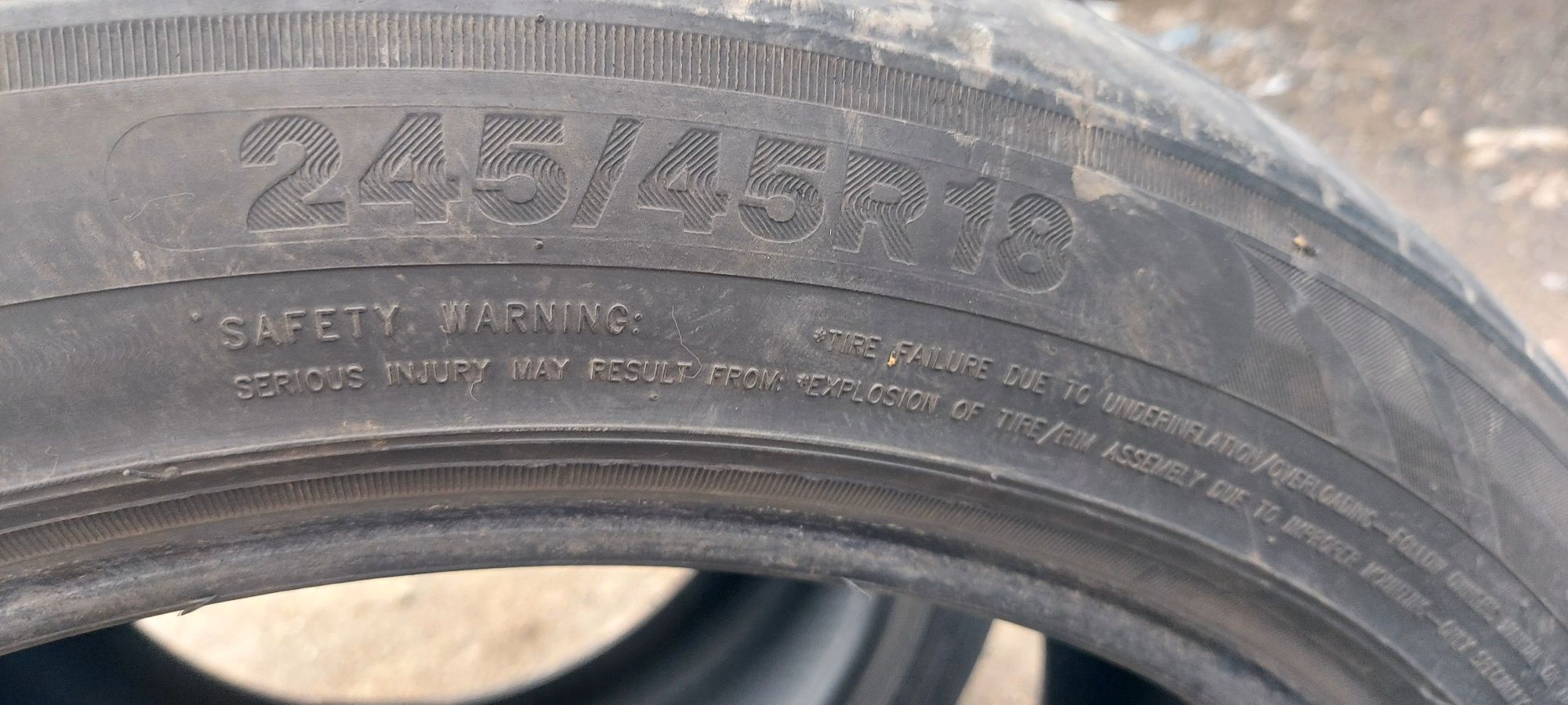 Продам два балона R18 245/45