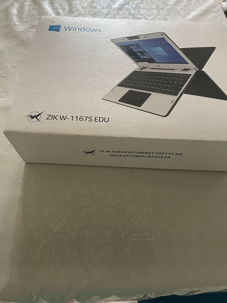 Ноутбук zik w 1167s edu