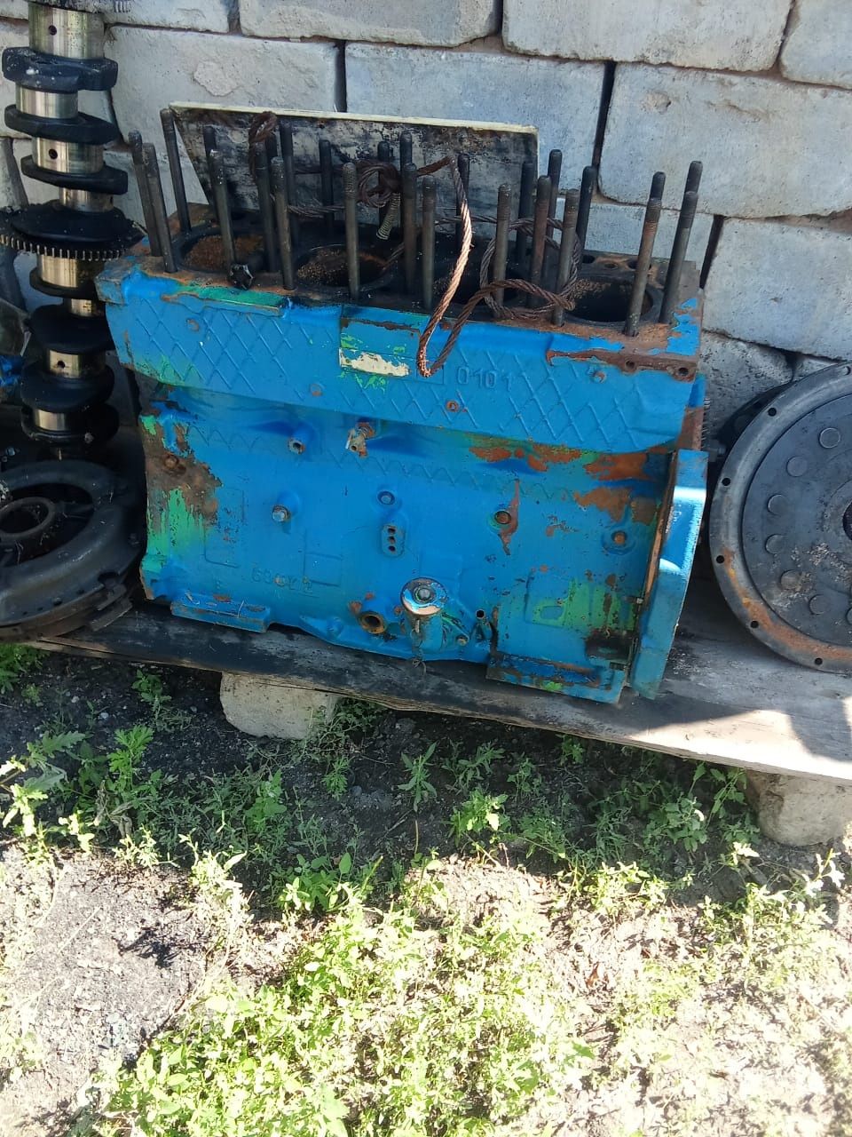 Сельхоз зап. части.