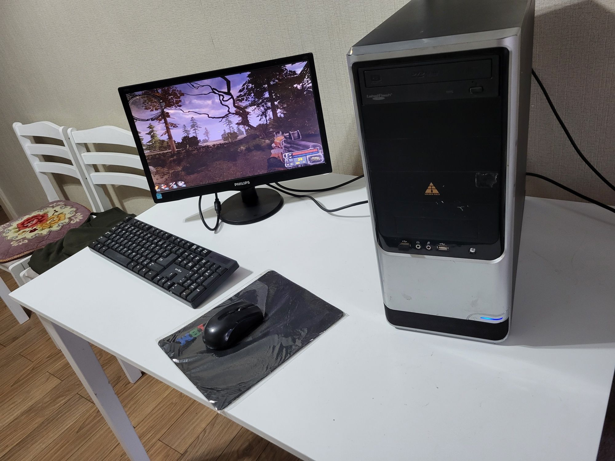 Компьютер с играми полный комплект