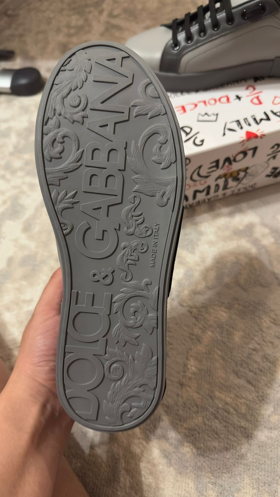 Продам новые кеды Dolce & Gabbana люкс качества